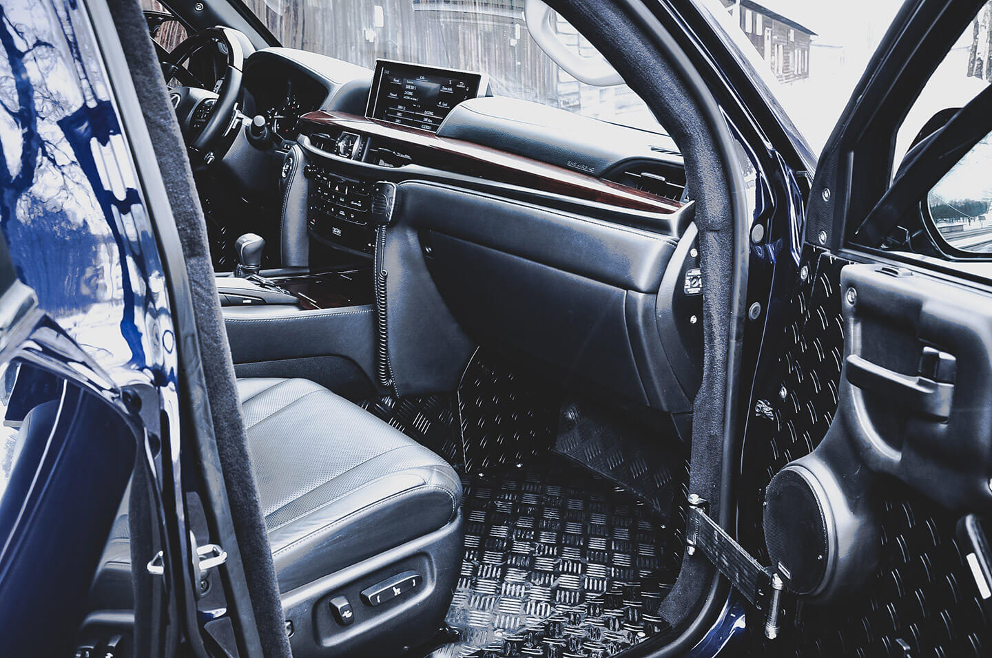 Asc lexus кнопка